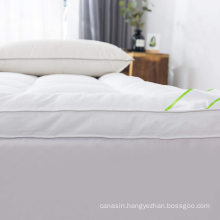 High Quality Natural Washed Hotel 100% Microfiber fabric Mattress Topper